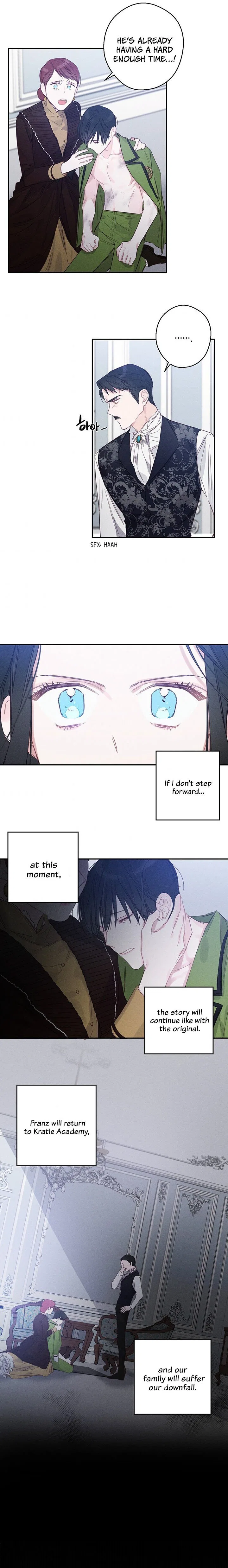 Let’s Hide My Younger Brother First Chapter 1 – Page 14