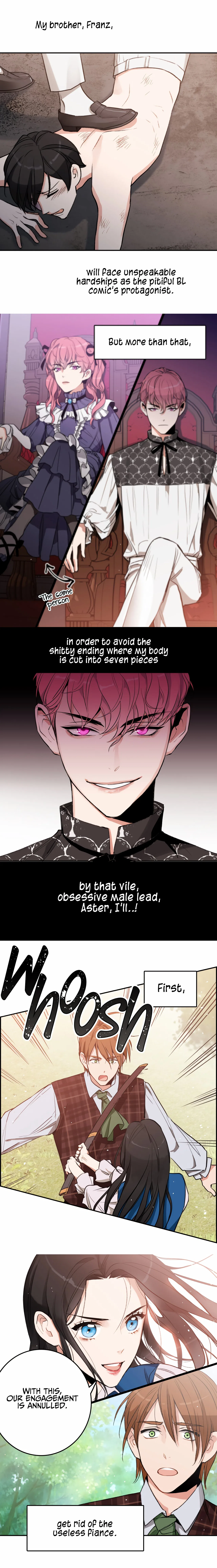 Let’s Hide My Younger Brother First Chapter 0 – Page 3