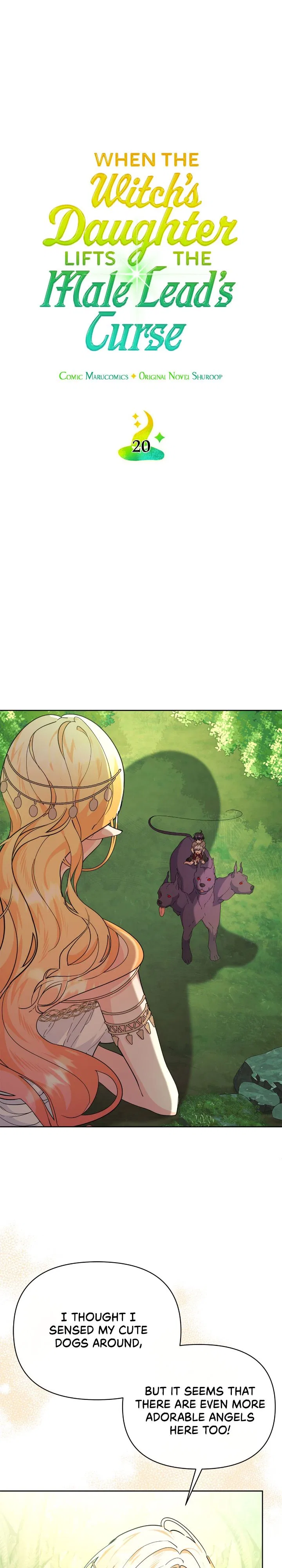 When the Witch’s Daughter Lifts the Male Lead’s Curse Chapter 20 – Page 13