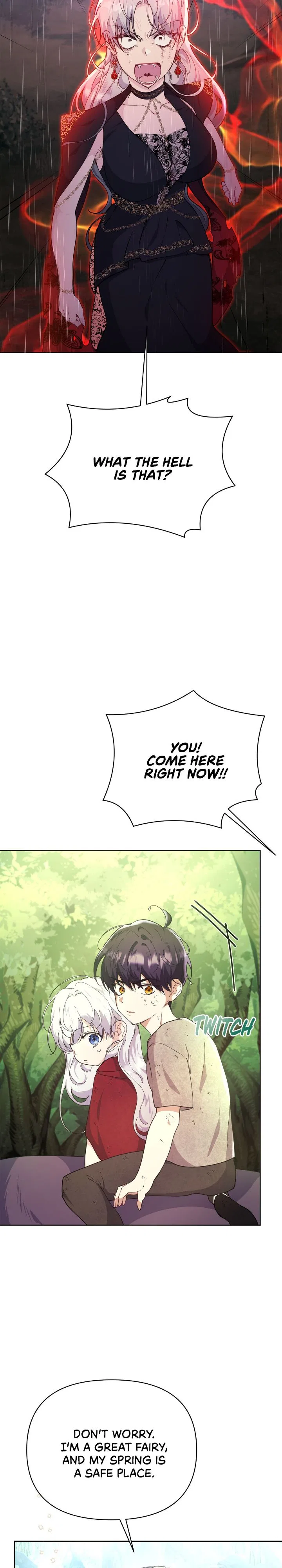 When the Witch’s Daughter Lifts the Male Lead’s Curse Chapter 20 – Page 15