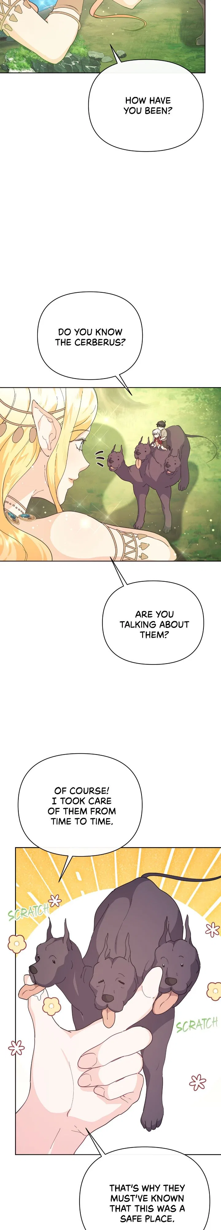 When the Witch’s Daughter Lifts the Male Lead’s Curse Chapter 20 – Page 18