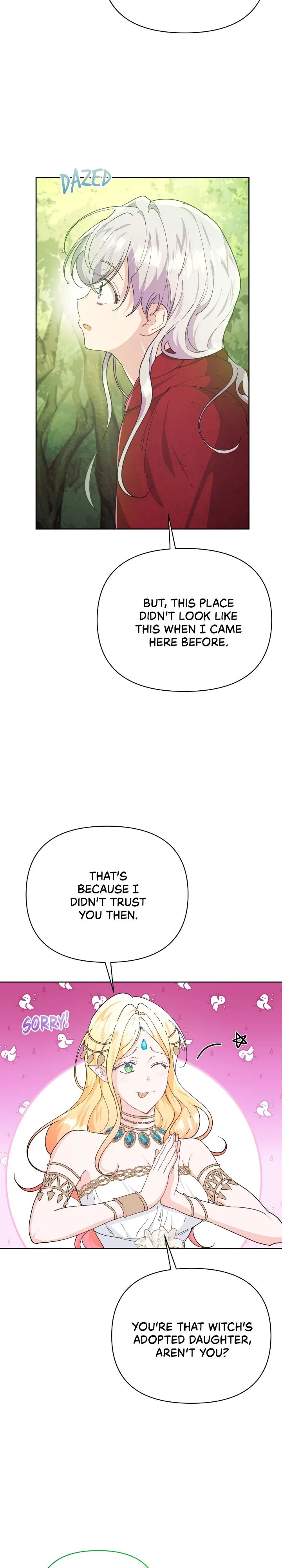 When the Witch’s Daughter Lifts the Male Lead’s Curse Chapter 20 – Page 19