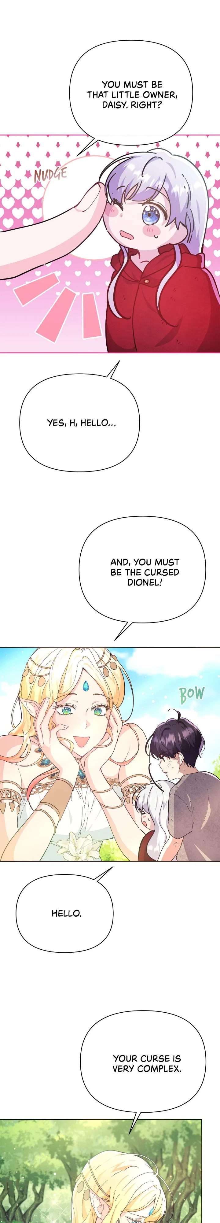 When the Witch’s Daughter Lifts the Male Lead’s Curse Chapter 20 – Page 21