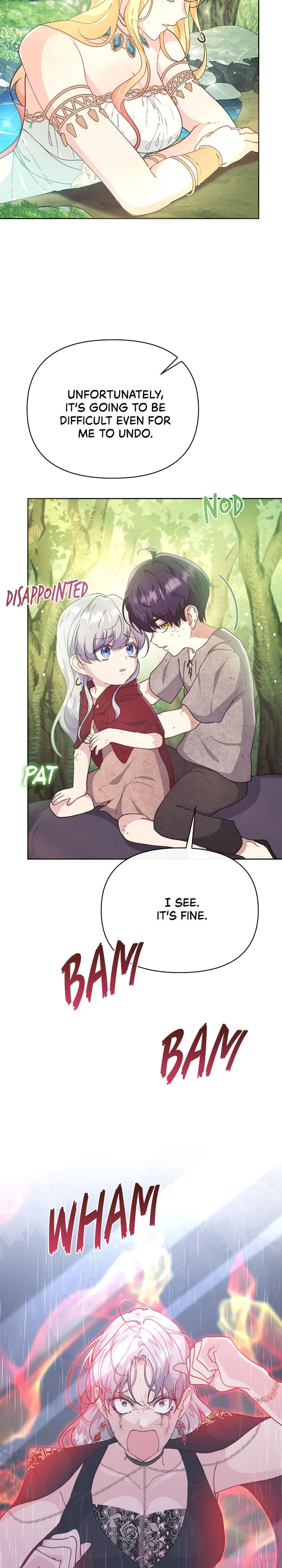 When the Witch’s Daughter Lifts the Male Lead’s Curse Chapter 20 – Page 22