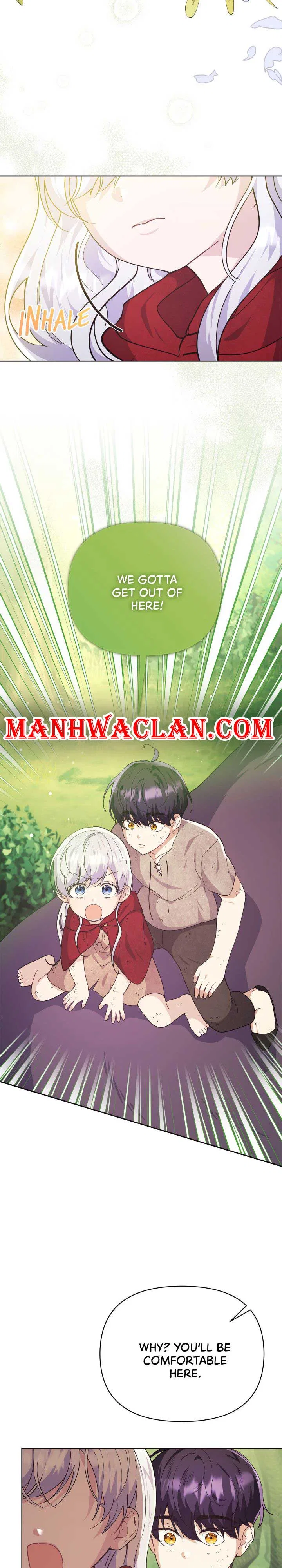 When the Witch’s Daughter Lifts the Male Lead’s Curse Chapter 20 – Page 27