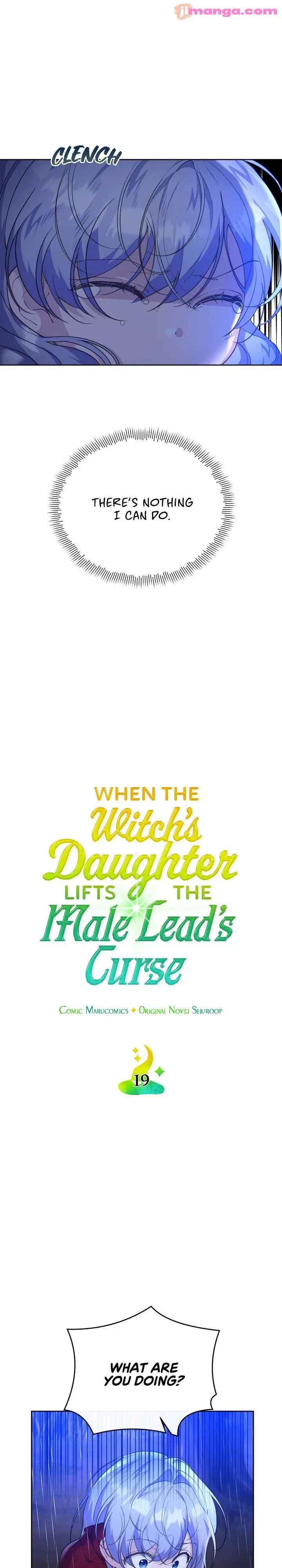 When the Witch’s Daughter Lifts the Male Lead’s Curse Chapter 19 – Page 13