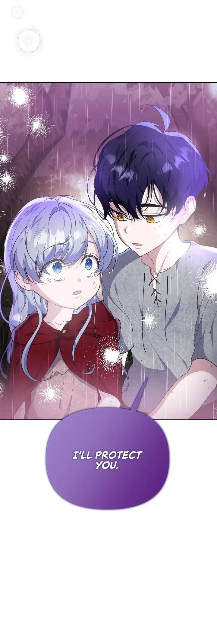 When the Witch’s Daughter Lifts the Male Lead’s Curse Chapter 19 – Page 28