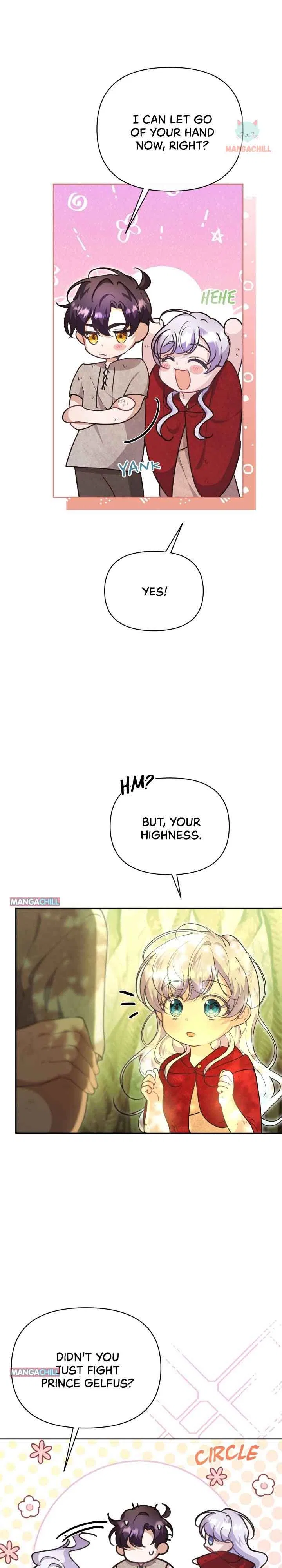 When the Witch’s Daughter Lifts the Male Lead’s Curse Chapter 18 – Page 7