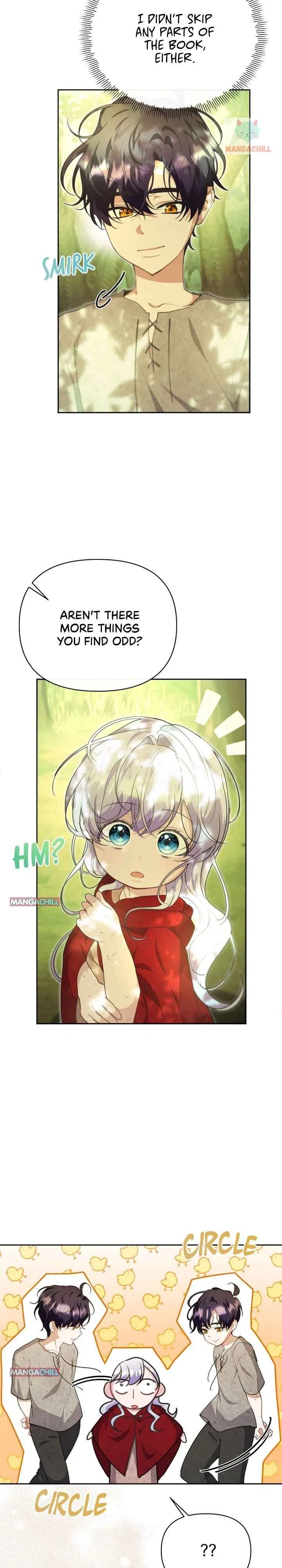 When the Witch’s Daughter Lifts the Male Lead’s Curse Chapter 18 – Page 11