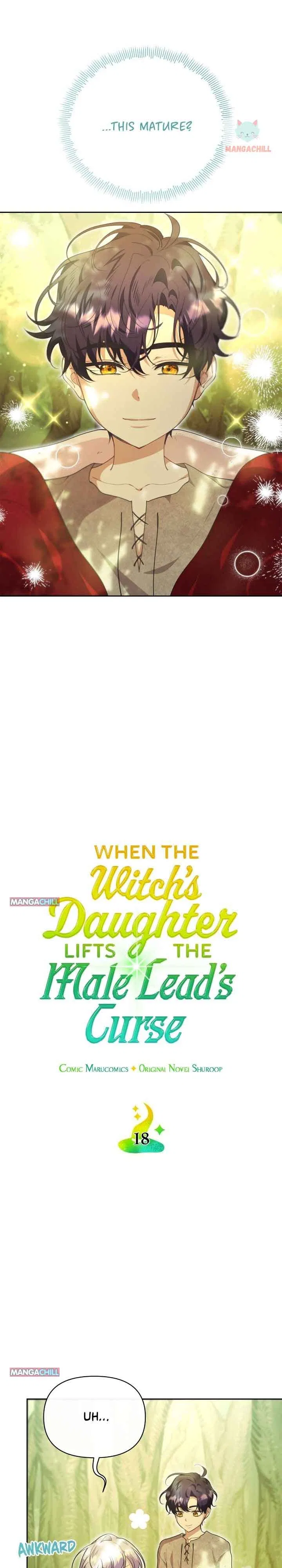 When the Witch’s Daughter Lifts the Male Lead’s Curse Chapter 18 – Page 17