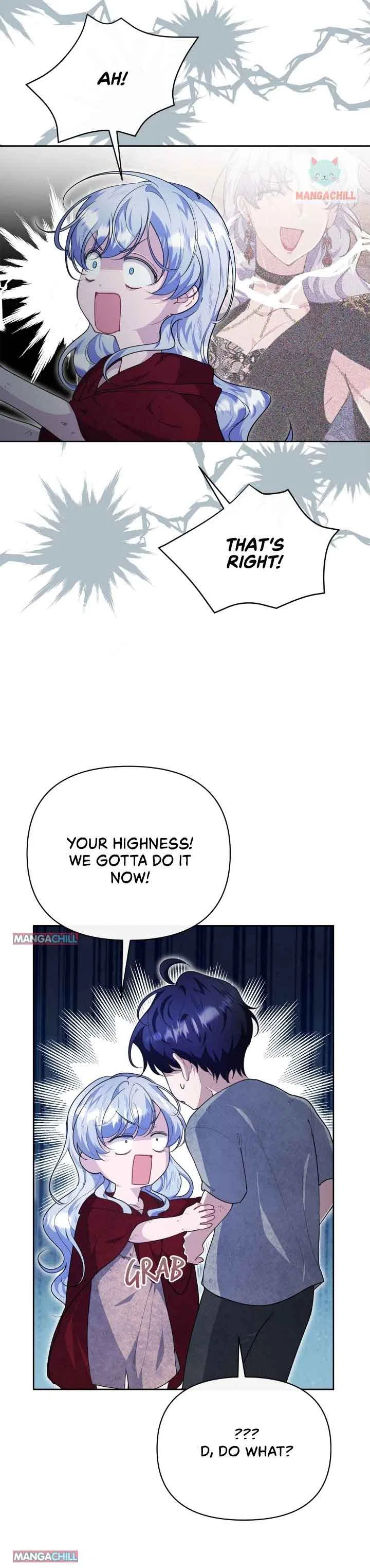 When the Witch’s Daughter Lifts the Male Lead’s Curse Chapter 18 – Page 19