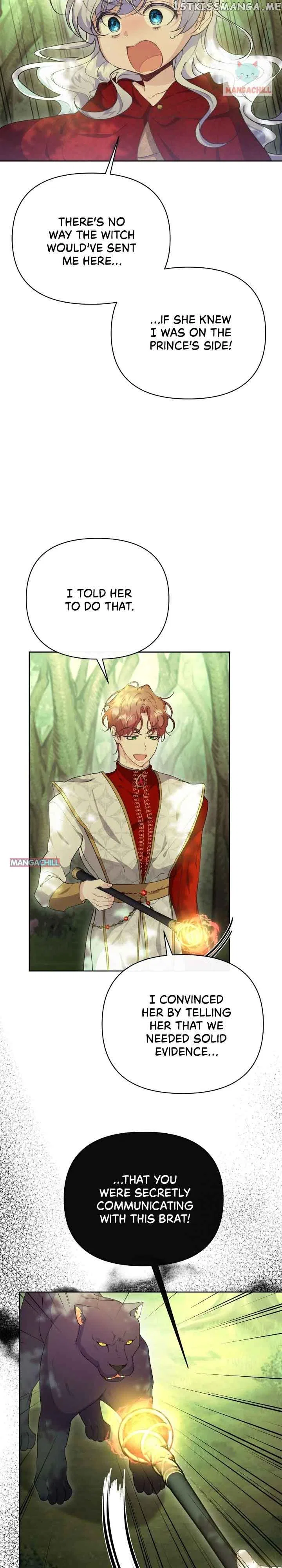 When the Witch’s Daughter Lifts the Male Lead’s Curse Chapter 17 – Page 5
