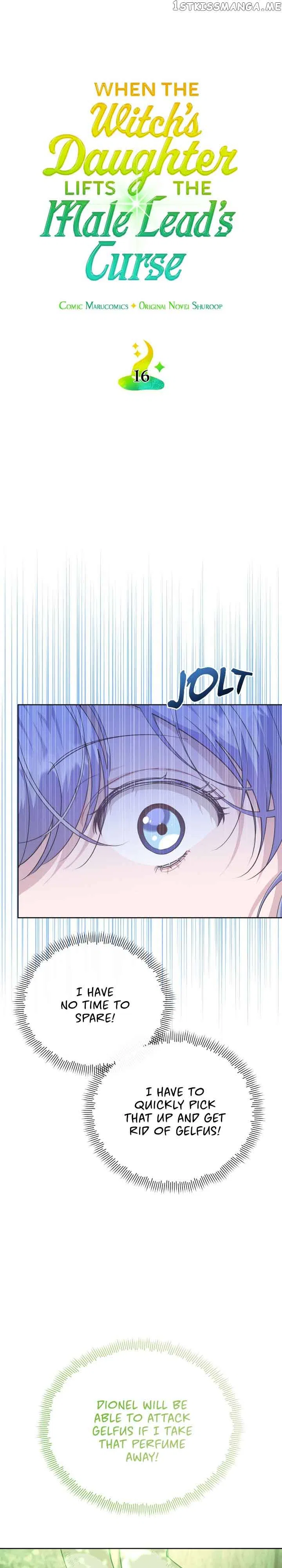 When the Witch’s Daughter Lifts the Male Lead’s Curse Chapter 16 – Page 14