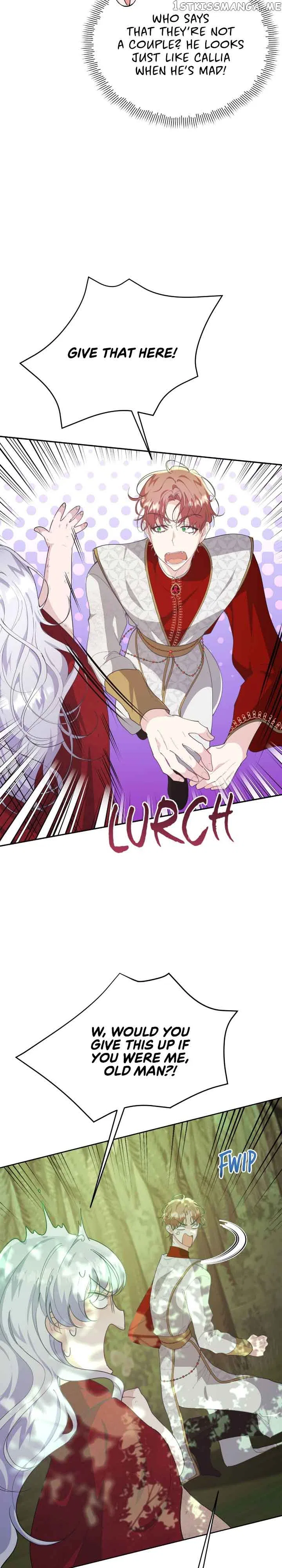 When the Witch’s Daughter Lifts the Male Lead’s Curse Chapter 16 – Page 19