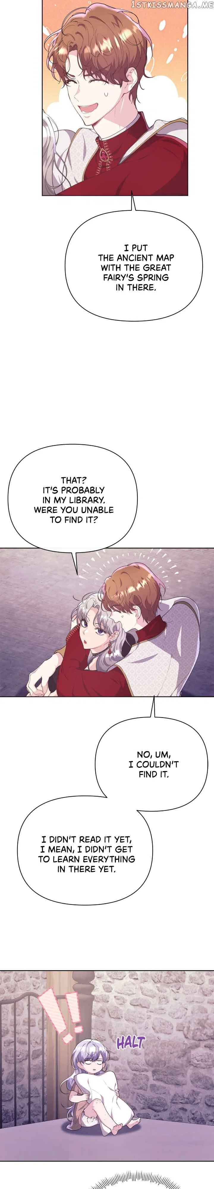When the Witch’s Daughter Lifts the Male Lead’s Curse Chapter 15 – Page 11