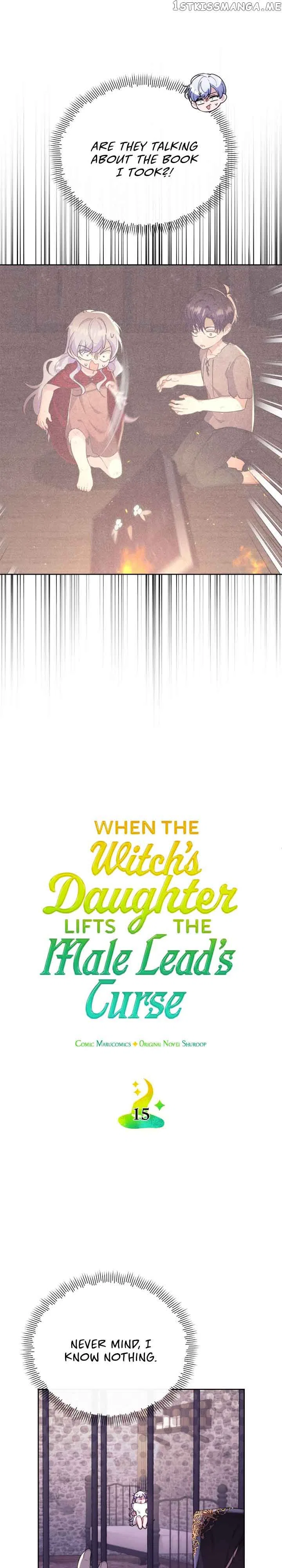 When the Witch’s Daughter Lifts the Male Lead’s Curse Chapter 15 – Page 13