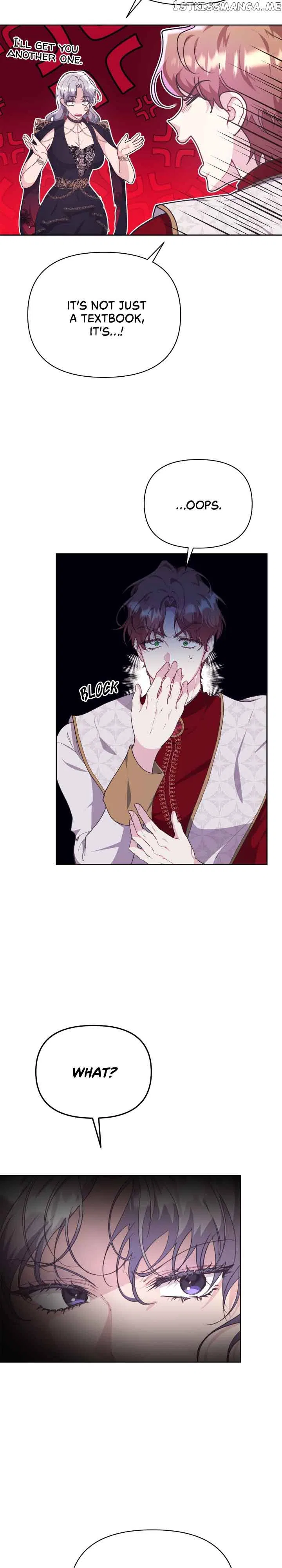 When the Witch’s Daughter Lifts the Male Lead’s Curse Chapter 15 – Page 15