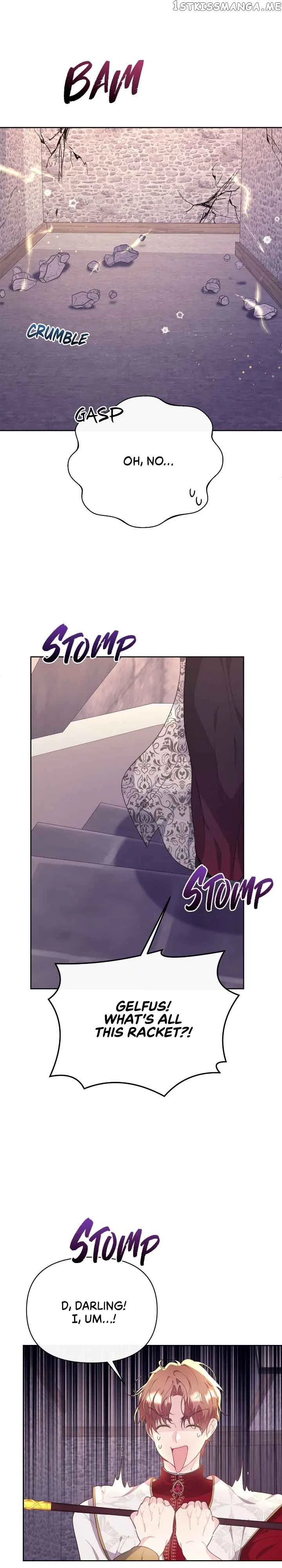 When the Witch’s Daughter Lifts the Male Lead’s Curse Chapter 14 – Page 4