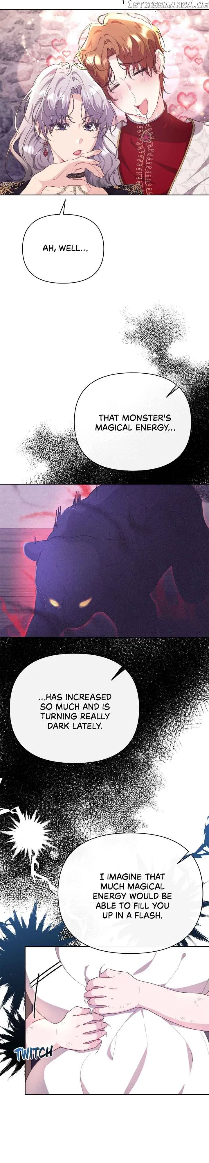 When the Witch’s Daughter Lifts the Male Lead’s Curse Chapter 14 – Page 7