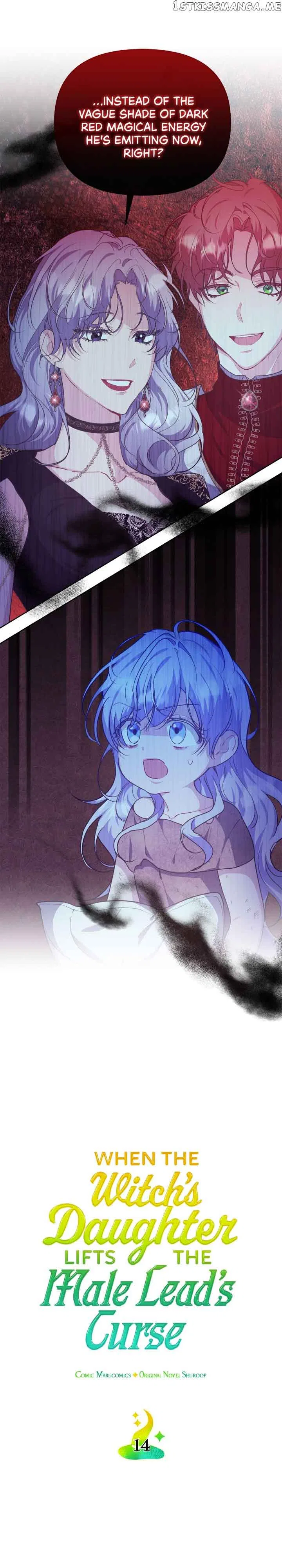 When the Witch’s Daughter Lifts the Male Lead’s Curse Chapter 14 – Page 10