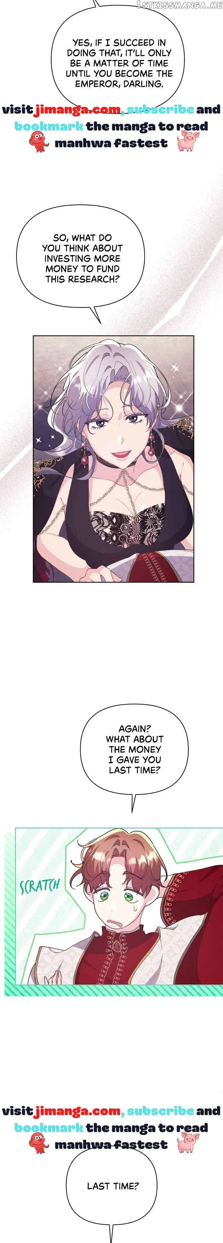 When the Witch’s Daughter Lifts the Male Lead’s Curse Chapter 14 – Page 34