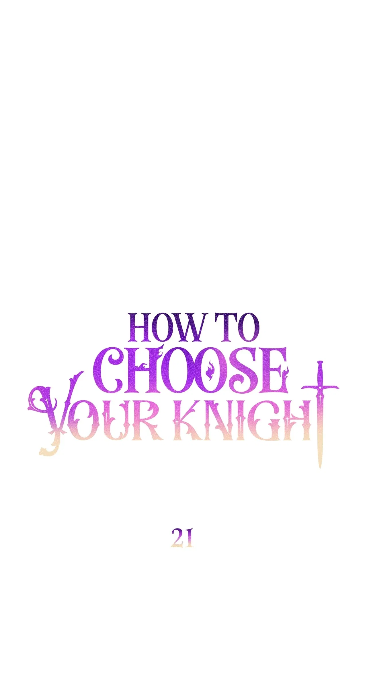 How to Choose Your Knight Chapter 21 – Page 67