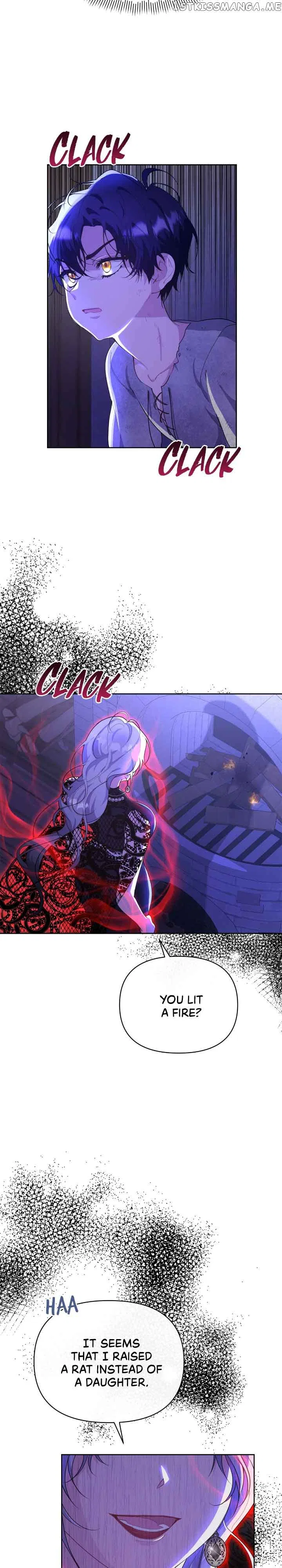 When the Witch’s Daughter Lifts the Male Lead’s Curse Chapter 13 – Page 7