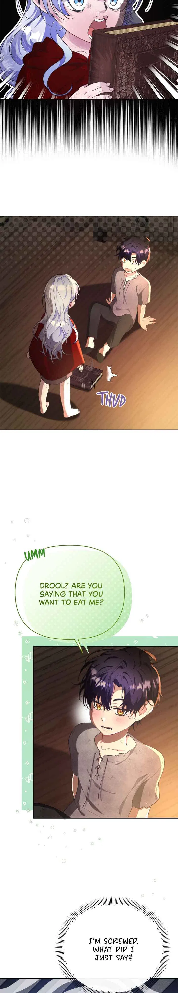 When the Witch’s Daughter Lifts the Male Lead’s Curse Chapter 12 – Page 3