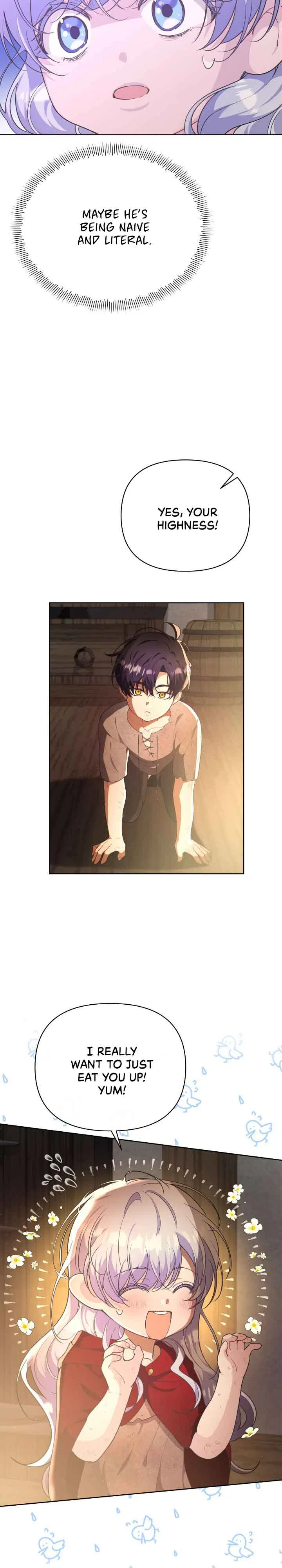 When the Witch’s Daughter Lifts the Male Lead’s Curse Chapter 12 – Page 7