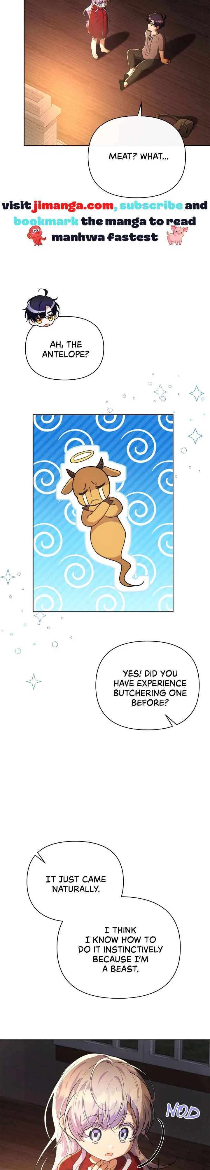When the Witch’s Daughter Lifts the Male Lead’s Curse Chapter 12 – Page 14