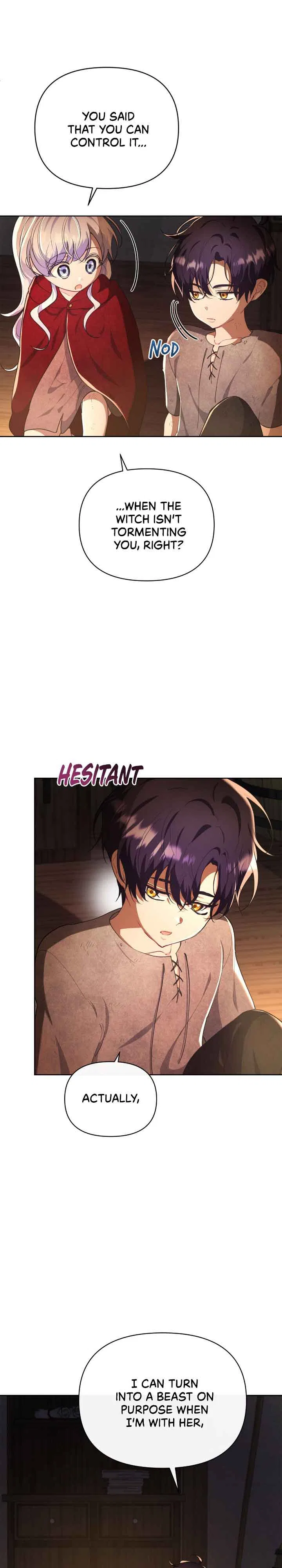 When the Witch’s Daughter Lifts the Male Lead’s Curse Chapter 12 – Page 17