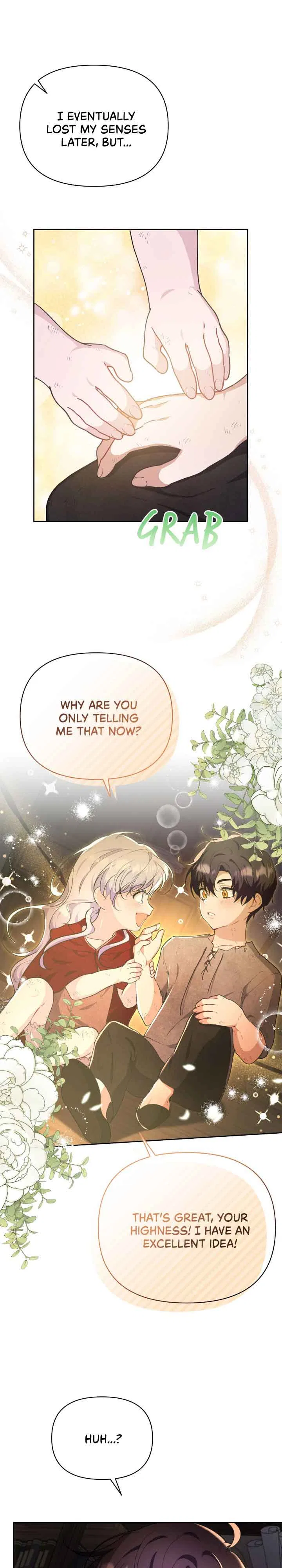 When the Witch’s Daughter Lifts the Male Lead’s Curse Chapter 12 – Page 19