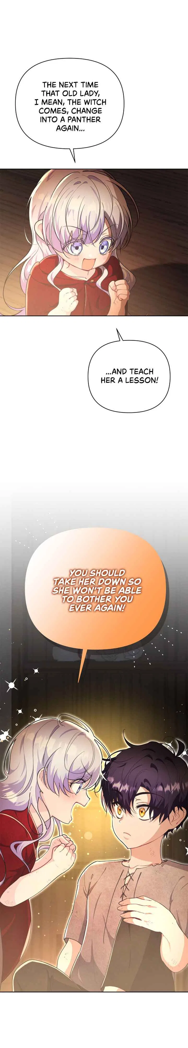 When the Witch’s Daughter Lifts the Male Lead’s Curse Chapter 12 – Page 21