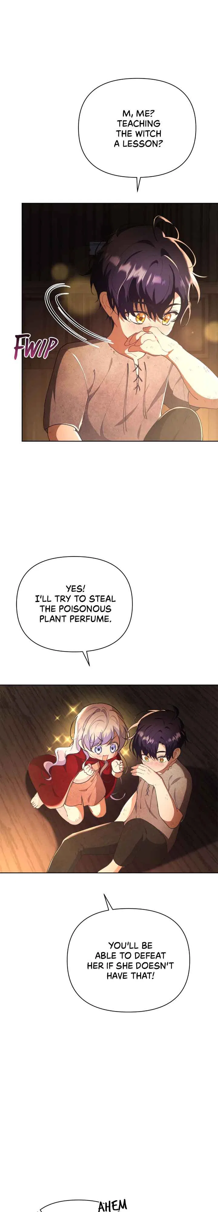 When the Witch’s Daughter Lifts the Male Lead’s Curse Chapter 12 – Page 22