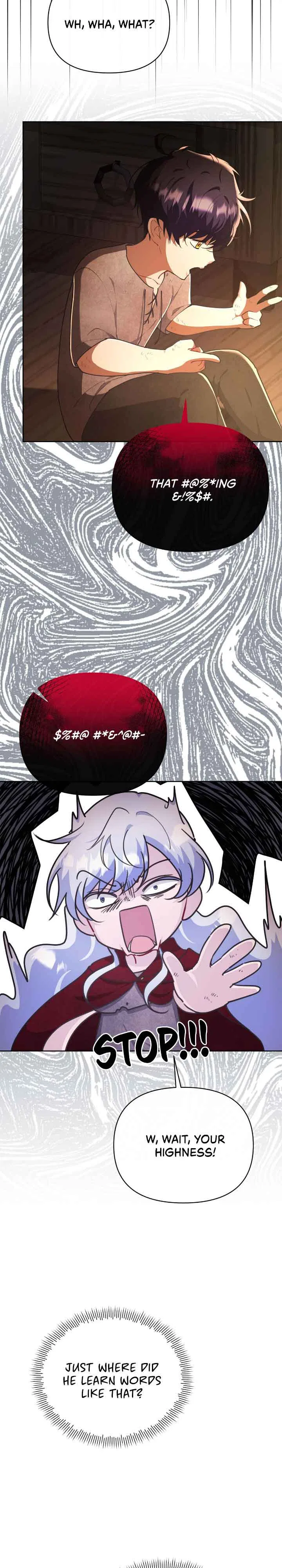 When the Witch’s Daughter Lifts the Male Lead’s Curse Chapter 12 – Page 26