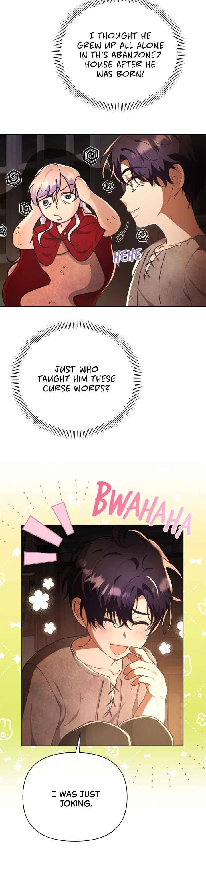 When the Witch’s Daughter Lifts the Male Lead’s Curse Chapter 12 – Page 27