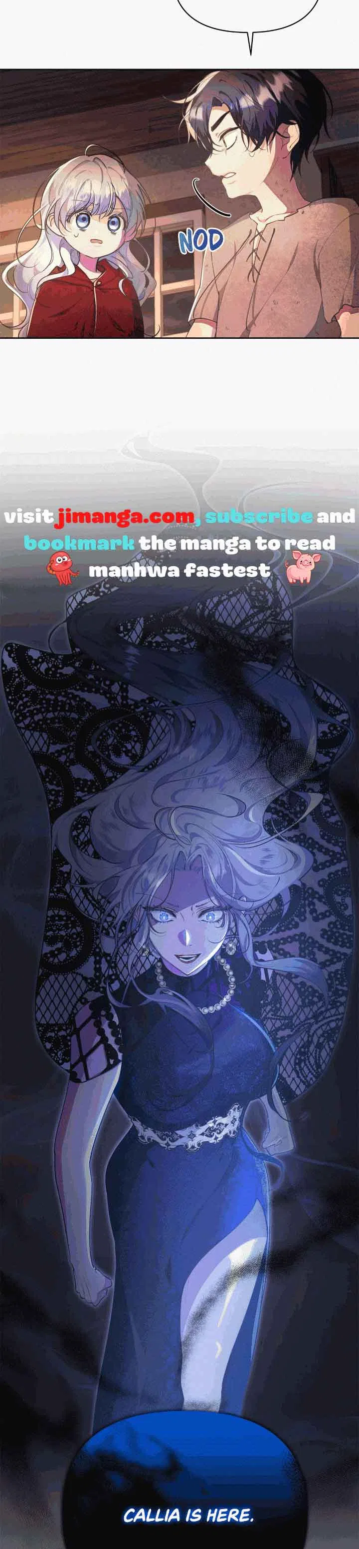 When the Witch’s Daughter Lifts the Male Lead’s Curse Chapter 12 – Page 33