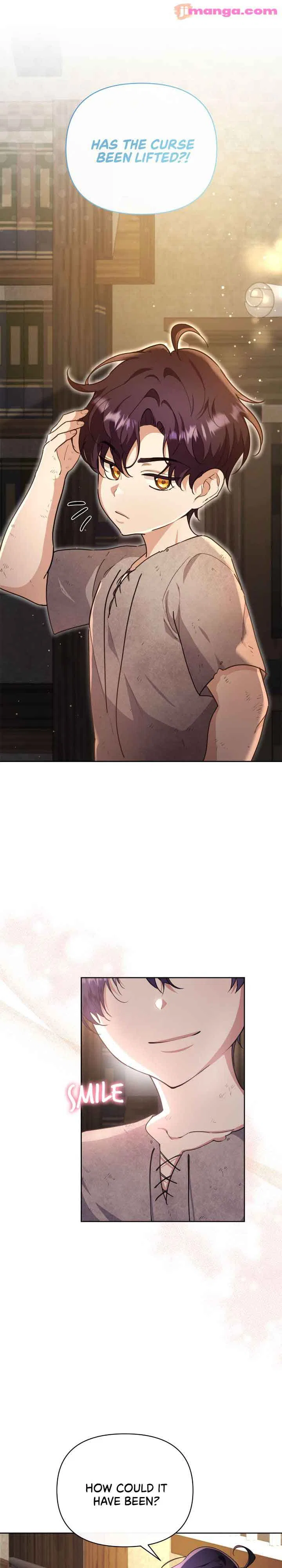 When the Witch’s Daughter Lifts the Male Lead’s Curse Chapter 11 – Page 1
