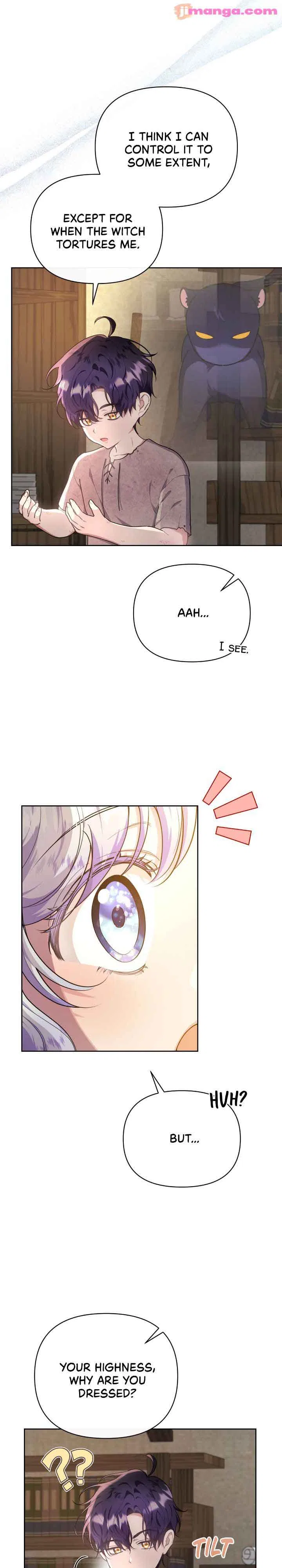 When the Witch’s Daughter Lifts the Male Lead’s Curse Chapter 11 – Page 3