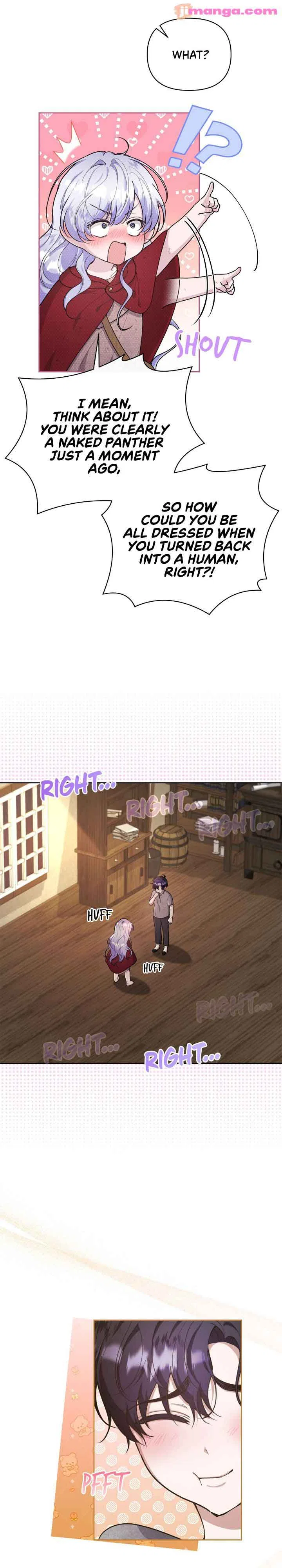 When the Witch’s Daughter Lifts the Male Lead’s Curse Chapter 11 – Page 5