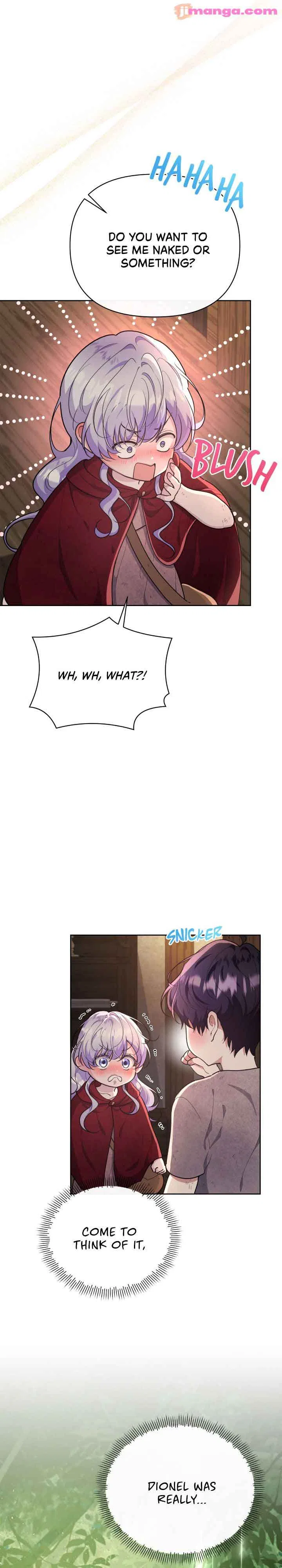 When the Witch’s Daughter Lifts the Male Lead’s Curse Chapter 11 – Page 6