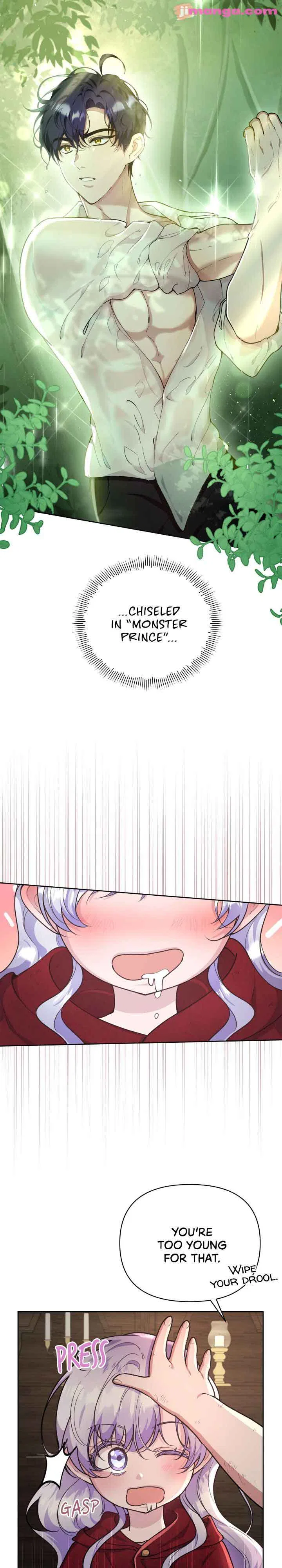 When the Witch’s Daughter Lifts the Male Lead’s Curse Chapter 11 – Page 7