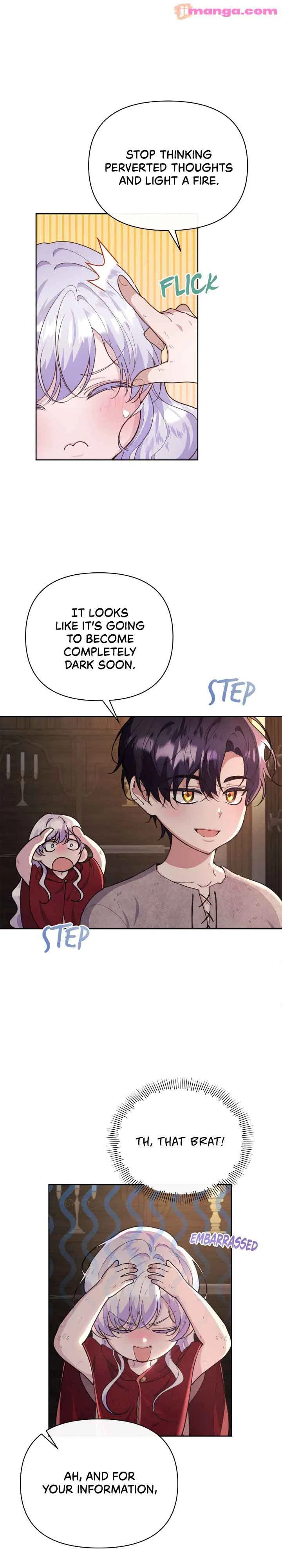 When the Witch’s Daughter Lifts the Male Lead’s Curse Chapter 11 – Page 9