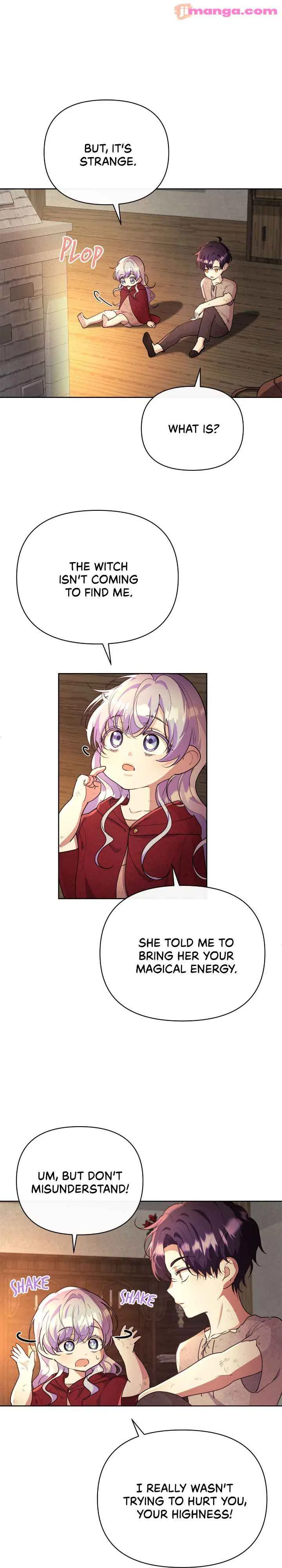 When the Witch’s Daughter Lifts the Male Lead’s Curse Chapter 11 – Page 13