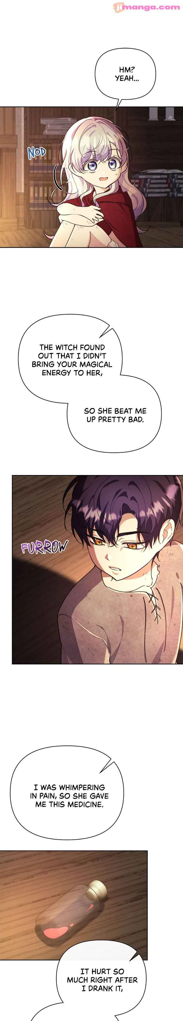 When the Witch’s Daughter Lifts the Male Lead’s Curse Chapter 11 – Page 17