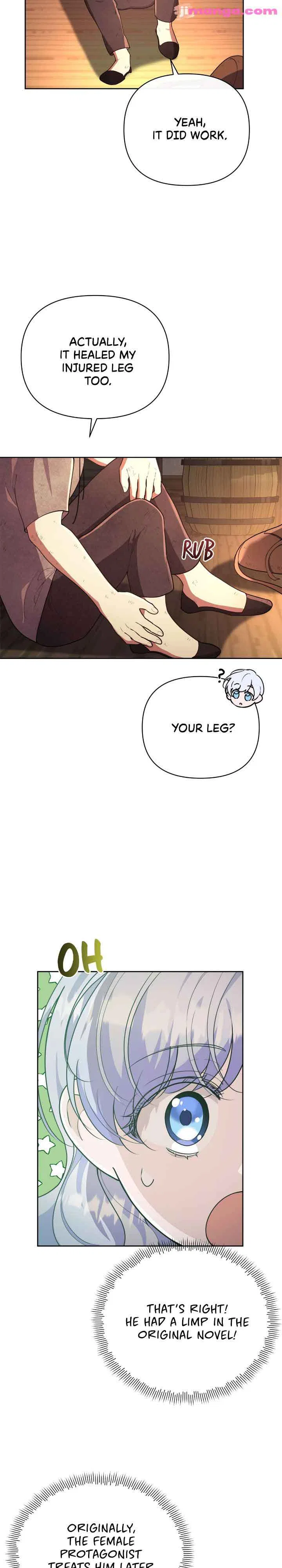 When the Witch’s Daughter Lifts the Male Lead’s Curse Chapter 11 – Page 19