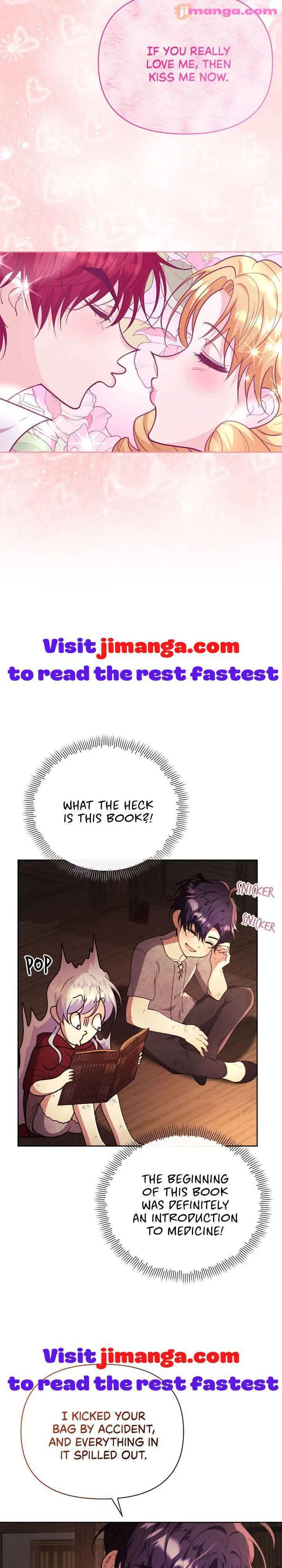 When the Witch’s Daughter Lifts the Male Lead’s Curse Chapter 11 – Page 27