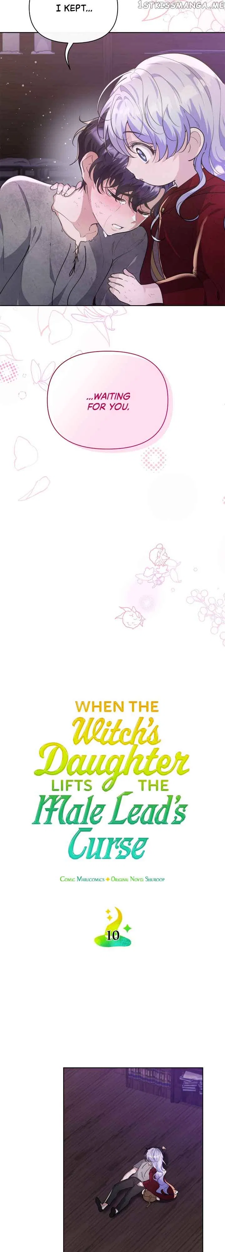 When the Witch’s Daughter Lifts the Male Lead’s Curse Chapter 10 – Page 7
