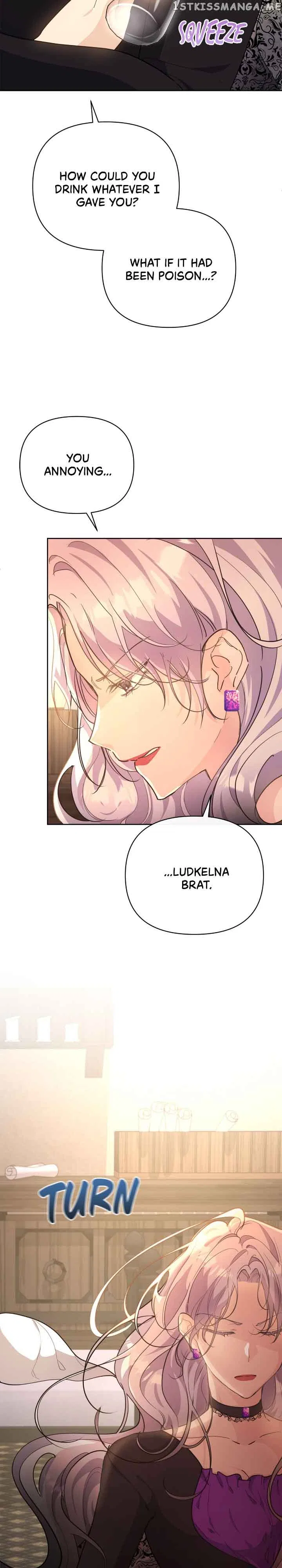 When the Witch’s Daughter Lifts the Male Lead’s Curse Chapter 9 – Page 10