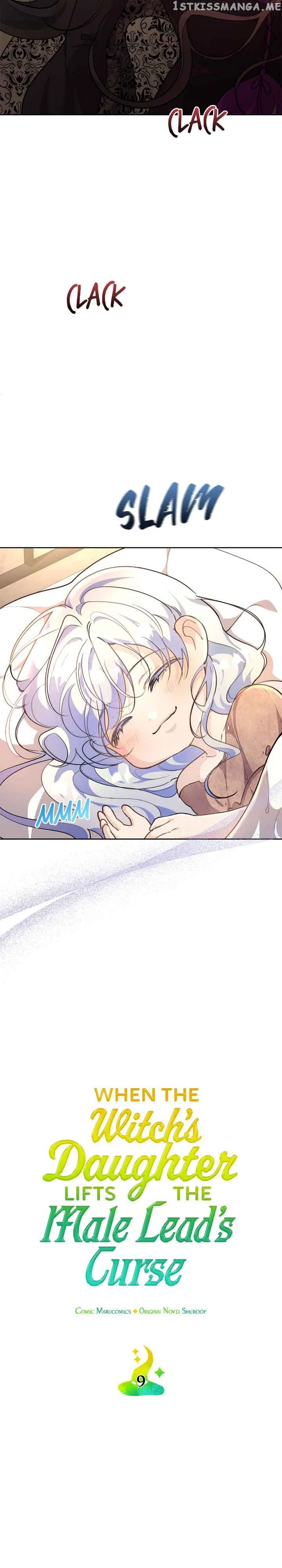 When the Witch’s Daughter Lifts the Male Lead’s Curse Chapter 9 – Page 11